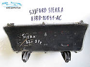 Панель приладів Ford Sierra 1 1982-1987 1.3 1.6 Benzin 83BB10841AC No53