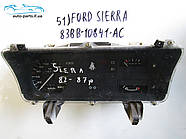 Панель приладів Ford Sierra 1 1982-1987 1.3 1.6 Benzin 83BB10841AC No51