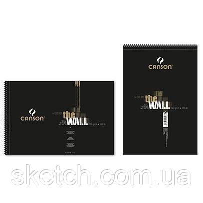 Блок паперу для маркерів Canson The Wall, 200 г, A4 +, 30 аркушів