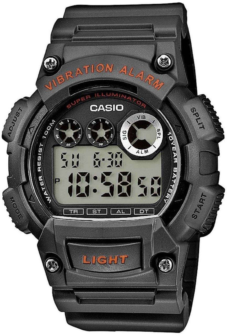 Годинник чоловічий Casio W-735H-8AVDF з вібродзвінком