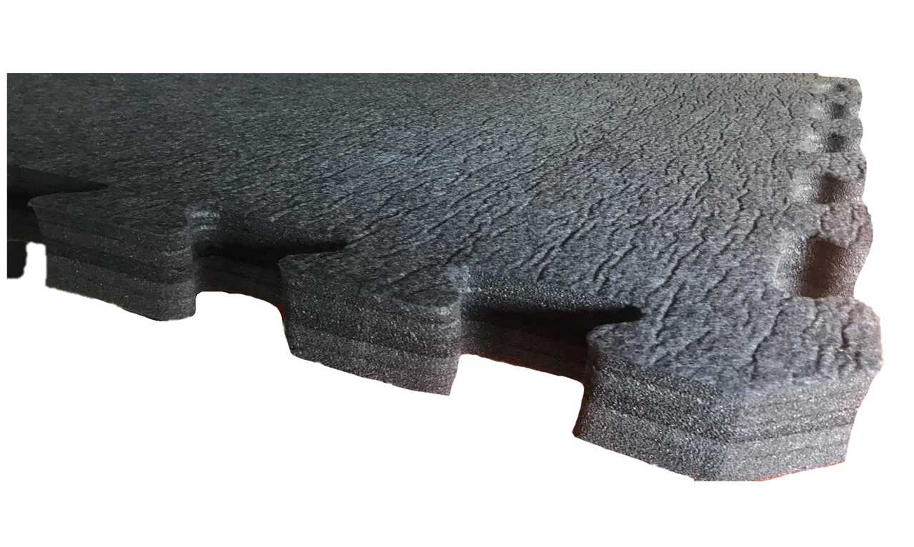 Килимок-пазл, татамі ластівчин хвіст, т. 20 мм пінополіетилен, 100х100 см, щільність 33 кг/м3, TERMOIZOL®, фото 1