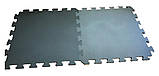 Килимок-пазл, татамі ластівчин хвіст, т. 30 мм пінополіетилен, 100х100 см, щільність 33 кг/м3, TERMOIZOL®, фото 3