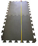 Килимок-пазл, татамі ластівчин хвіст, т. 40 мм пінополіетилен, 100х100 см, щільність 33 кг/м3, TERMOIZOL®, фото 2