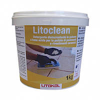 Litokol LITOCLEAN 1 кг Кислотний порошок для очищення керамічних покриттів на основі кислоти( LCL0241 )