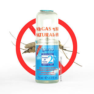 Aroma di Guna 2. Спрей натуральних ефірних масел від комах. 75 мл