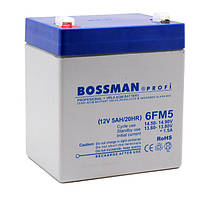 Аккумулятор 12V 5Ah Bossman (6FM5)