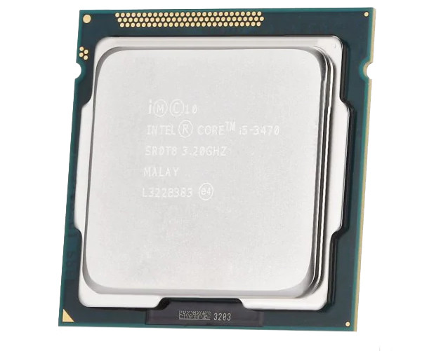 Процесор Intel Core i5-3470 3.2 GHz / 5 GT / s / 6 MB s1155 — Б/У