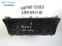 Панель приборов Ford Sierra 1 1982-1987 1.3 1.6 Benzin 83BB10841AC №50 на запчасти без права возврата