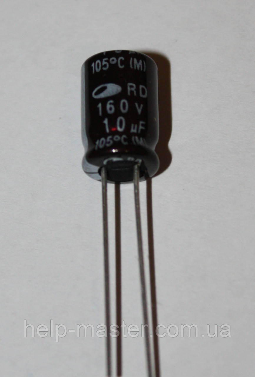 10мкф - 200v (105°C) <RH>  8*13 SAMWHA, фото 1