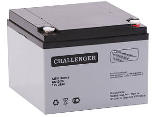 Акумулятор Challenger AS12-26