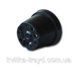 Вазони для розсади Kloda 170*135 2 л.чорний, фото 1