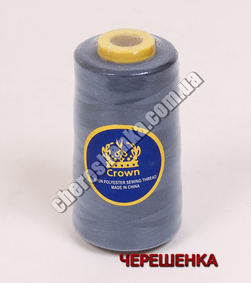 Нитки 777 40/2 281 графітово-синій