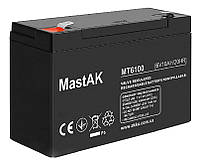Аккумуляторная батарея 6V 10Ah Mastak (MT6100 / 3FM10)