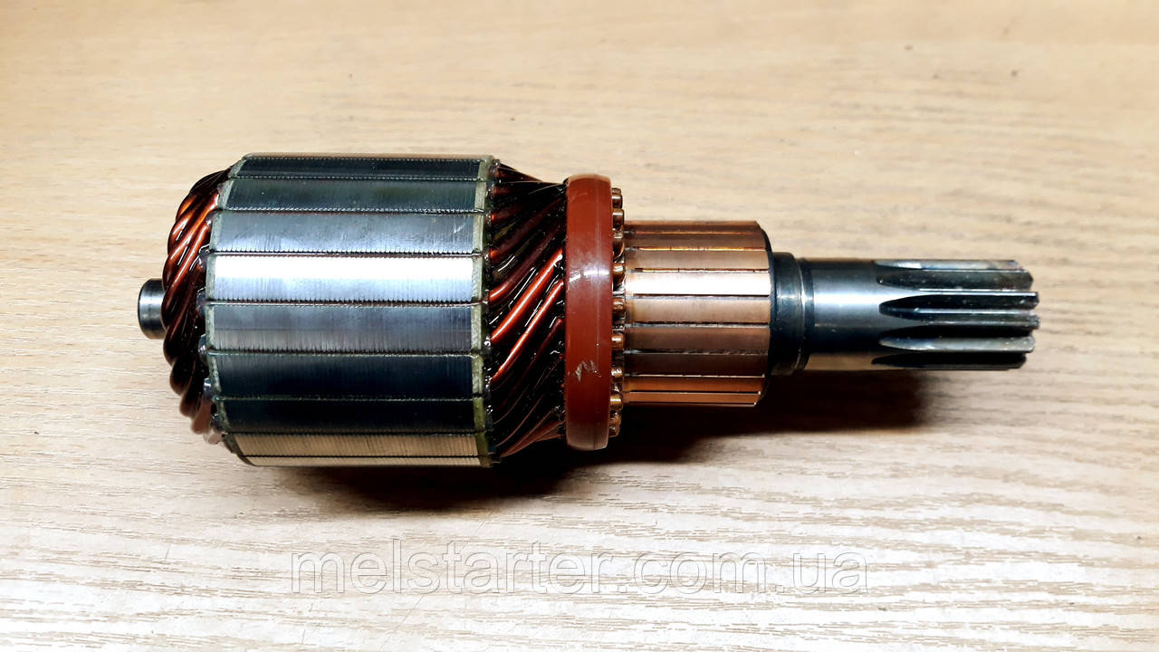 Якір стартера  МТЗ  Jubana, Магнетон 12В, 2,7 кВт