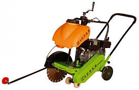 Бензиновий швонарізчик (нарізчик швів) Zipper ZI-BES350Y EHA