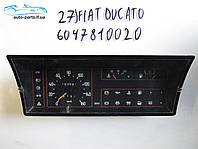 Панель приборов Fiat Ducato 290 1989-1994 6047810020 №27