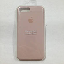 Apple Silicone Case iPhone 7/8 Plus Pink Sand