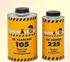 Автомобільний акриловий Лак CHAMALEON 105 HS 1л + 225 затверджувач 0,5 л