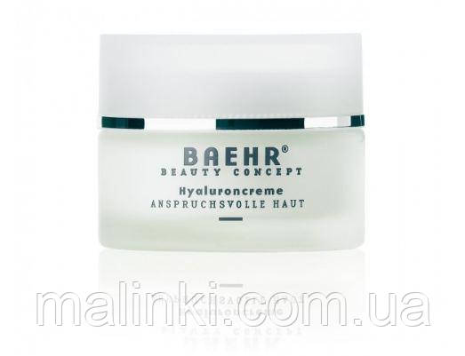 Зволожуючий крем з гіалуроновою кислотою Baehr Hyaluroncreme, 50 мл, фото 1
