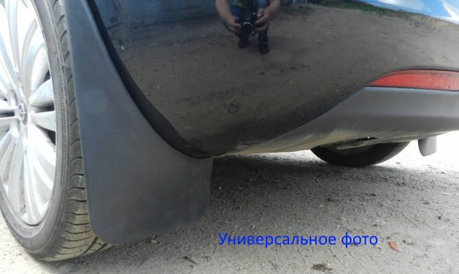 Брызговики на для PEUGEOT 3008 2017-> 2 шт./передн Пежо 3008, цена 1250 ...
