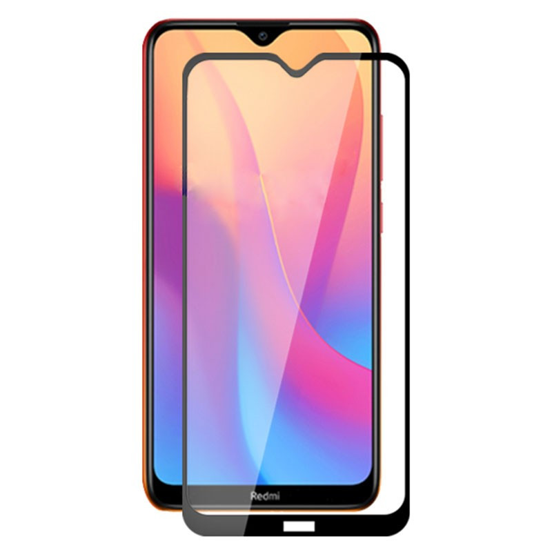 Захисне скло двічі загартоване 9D для Xiaomi Redmi 8 / 8A