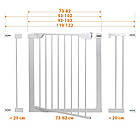 Дитячі ворота безпеки / бар'єр Maxigate для дверного отвору від 113 см до 122 см, фото 6
