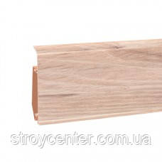 Підлоговий плінтус Korner NOVA LP70 Дуб хаскі 014