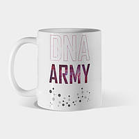 Кружка BTS DNA Army Чашка БТС