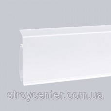 Підлоговий плінтус Korner NOVA LP70 Білий 001