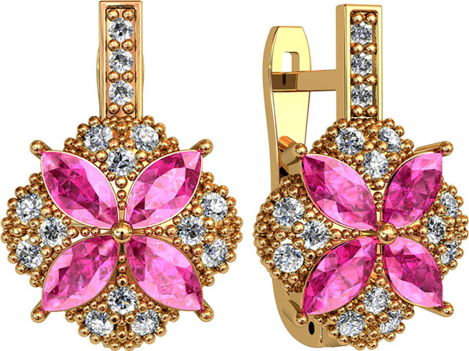 Сережки жіночі