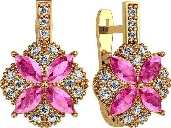 Сережки жіночі, фото 1