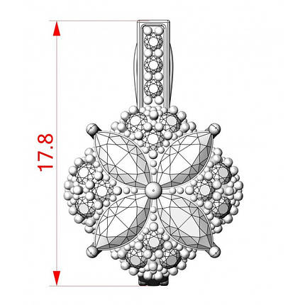 Сережки жіночі, фото 2