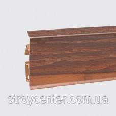 Підлоговий плінтус Korner NOVA LP70 Дуб червона річка 006