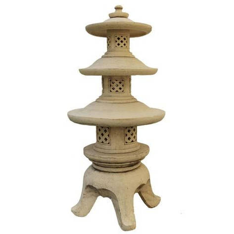 Світильник Пагода керамічна, мала, фото 2
