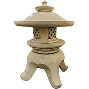 Світильник садовий керамічний, малий