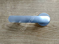 Дверная ручка на круглой розетке Metal-Bud Luna матовый хром