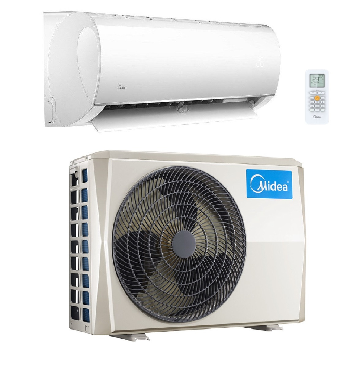 Кондиціонер Midea MSMA-18HRN1-I/MSMA-18HRN1-O серії Blanc