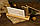 Деревянный настольный органайзер на рабочий стол в офис, дом, фото 3