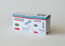 Тест-смужки Gamma MS 50, 50 шт.