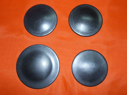 Набір кришок для пальників газових плит Електа товщина 2 мм