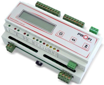 ProfiTherm К-3 контролер температури і вологи на 2 зони сніготанення