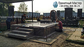 Красивый памятник ребенку со статуей из мрамора. Фото с.Березовка, Киевская обл. 14