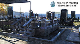 Красивый памятник ребенку со статуей из мрамора. Фото с.Березовка, Киевская обл. 15