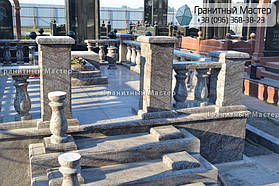 Красивый памятник ребенку со статуей из мрамора. Фото с.Березовка, Киевская обл. 18