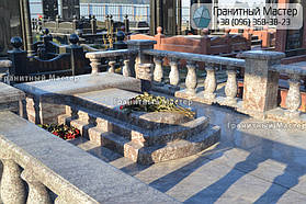 Красивый памятник ребенку со статуей из мрамора. Фото с.Березовка, Киевская обл. 21