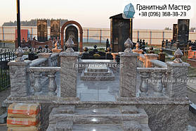 Красивый памятник ребенку со статуей из мрамора. Фото с.Березовка, Киевская обл. 22