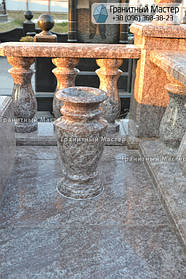 Красивый памятник ребенку со статуей из мрамора. Фото с.Березовка, Киевская обл. 24