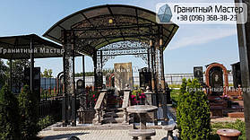 Красивый памятник ребенку со статуей из мрамора. Фото с.Березовка, Киевская обл. 9