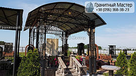 Красивый памятник ребенку со статуей из мрамора. Фото с.Березовка, Киевская обл. 7