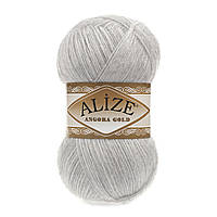 Alize Angora Gold (Ангора Голд) 208 серый